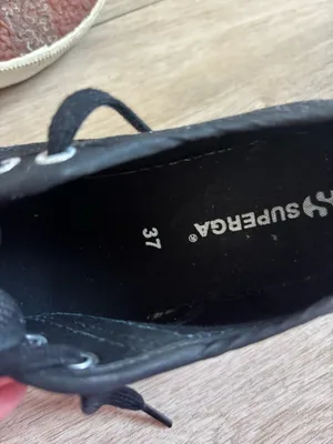 Superga Sneakers Black Classic Canvas thumbnail 6