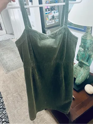 O’Neill Corduroy Jumper GREEN Sz L thumbnail 6