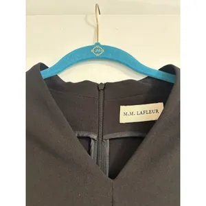 M.M. Lafleur‎ Black Sleeveless Sheath Dress Women's Size 10 Work Office Career thumbnail 4