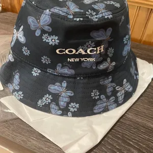 Coach Lovely Butterfly Print Bucket Hat thumbnail 1