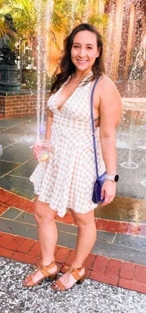 Free People Do The Twist Gingham Halter Mini Dress Tea Size‎ 2 NWT thumbnail 1