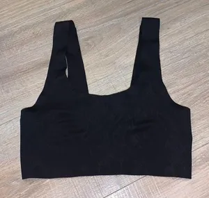 Dip small comfy wireless non padded bra Black thumbnail 1