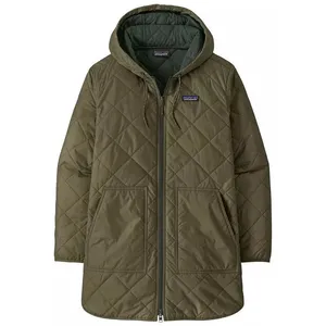 Patagonia Women's Diamond Quilted Parka Basin Green Size XS NWT ($269 Retail) thumbnail 8