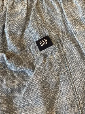GAP Shorts Medium Blue Stretchy Pockets thumbnail 6