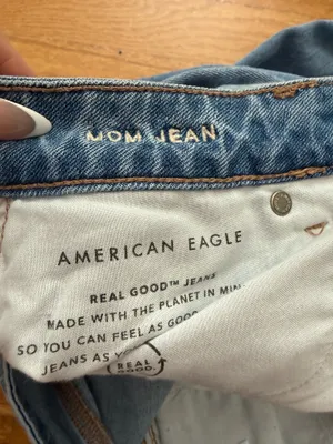 American Eagle Mom Jeans thumbnail 3