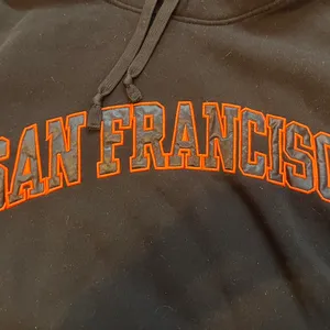Giants hoodie Black Size M thumbnail 2