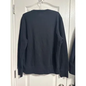 OTS Pittsburgh Steelers NFL Sweatshirt Distressed Graphic Pullover Football thumbnail 3