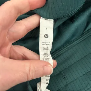 Lululemon Ready To Rulu Ribbed Joggers High Rise 24in Casual Green Jasper 6 thumbnail 11