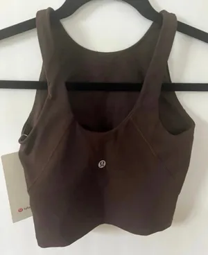 Lululemon Align Espresso Tank Top  Size 0 thumbnail 4
