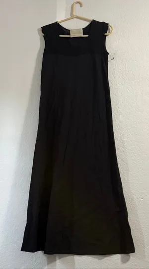 Vintage Anthropologie Souvenir Edition Staci Woo Minimalist Style Maxi Dress L thumbnail 1