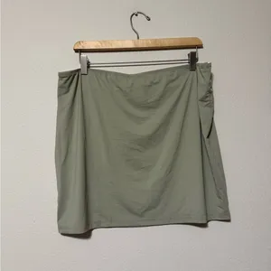 NWT Princess Polly Sage Mini Skirt thumbnail 3