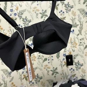 Nwt Skims Fits Everybody‎ Super Push Up Bra Onyx 32dd thumbnail 4