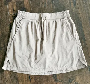 All in Motion Dark Tan Active Skort thumbnail 1