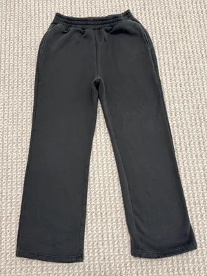 COMFRT Minimalist Straight Leg Sweatpants size Large Gray thumbnail 1