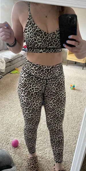Zyia Active Leopard Matching Set thumbnail 1