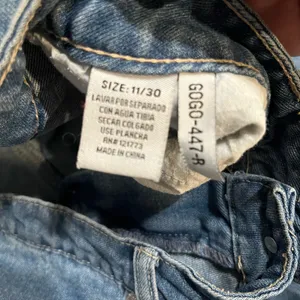 Denim Pleated‎ Mini Skirt Blue Size undefined thumbnail 5