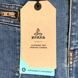 NWT Prana Broadway Denim Skirt in True Blue‎ thumbnail 8