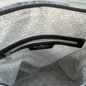 New Women's Sam Edelman Amara Top Handle Black Backpack thumbnail 6