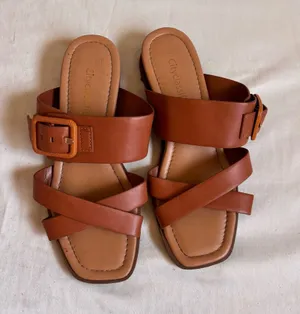 Sandals Brown Size 7.5 thumbnail 1