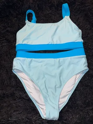 Women's Size S Light Blue High thumbnail 1