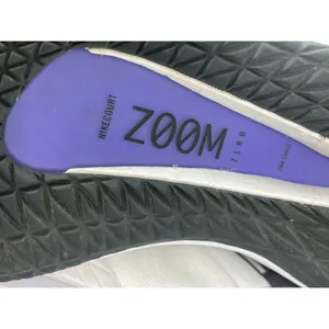 Nike Air Zoom Zero Women's White Low Top Round Toe Athletic Sneakers Shoes 8 thumbnail 5
