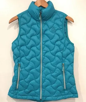 Gerry Women’s Cathy Down Vest Size Small‎ C47 Green thumbnail 1