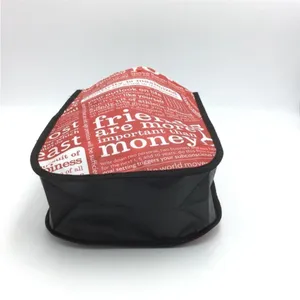 Lululemon Athletica Red Reusable Tote Bag thumbnail 3