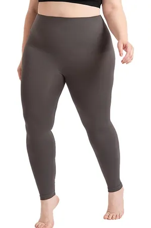 NWT‎ Shapermint Essentials Seamless Comfort Mid-Waist Shaping Leggings thumbnail 1