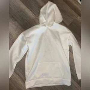 Hoodie White Size M thumbnail 3