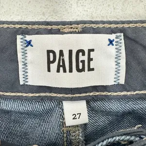 Paige Jimmy Jimmy Skinny Jeans Women's Size 27 Dark Wash Denim‎ Jeans Casual thumbnail 4