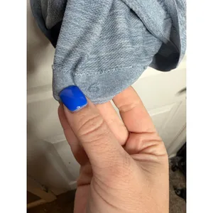 LULULEMON Woman's Swiftly Tech Tank Top Heathered Blue Size 6 thumbnail 4