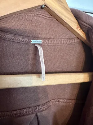 Free People Brown Shacket thumbnail 4