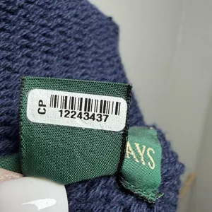 J.Crew Women's Oarsman Navy Roll Neck Sweater XXS Preppy Fisherman Knit‎ Cozy thumbnail 9