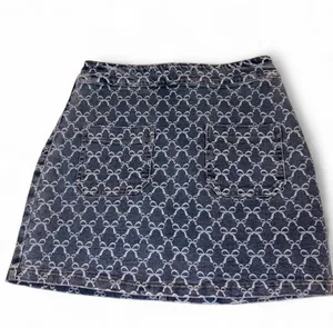 Denim Miniskirt Blue thumbnail 2