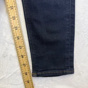 Hudson Nico Super Skinny Midrise Jeans Dark Wash Indigo Size 25 Made USA‎ thumbnail 6