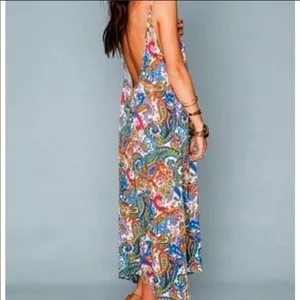 NWOT Show Me Your Mumu Open Back Dress thumbnail 3