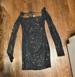 Lucy in the Sky Sequin Dress thumbnail 1