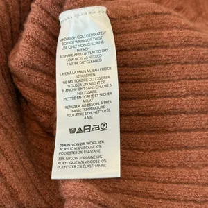 ANTHROPOLOGIE The Tessa Off The Shoulder Puff Sleeve Sweater Mauve NEW thumbnail 8