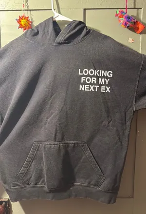 assholes live forever hoodie Gray Size XL thumbnail 1