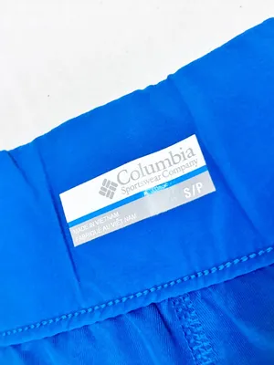 Columbia Anytime Casual Athletic Skort - Size XS - Blue thumbnail 4
