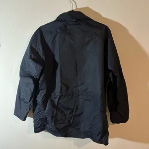 Woolrich Black Lined Jacket, Size L thumbnail 2