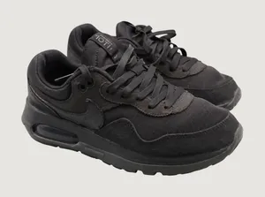 Nike Air Max Motif Triple Black Anthracit DH9388-003 Size 5Y Wmn 6.5 Sneakers thumbnail 1