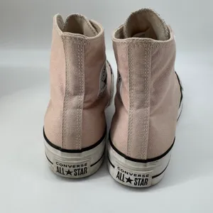 Converse Chuck Taylor All Star Platform High Top Women 8.5 Pink Bella Swan Indie thumbnail 4
