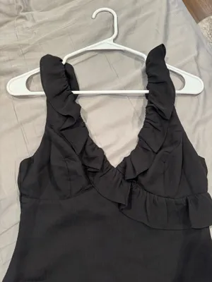 White Fox Boutique Dress Black Mini thumbnail 2