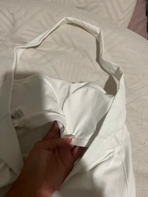 White Aerie Top halter thumbnail 3