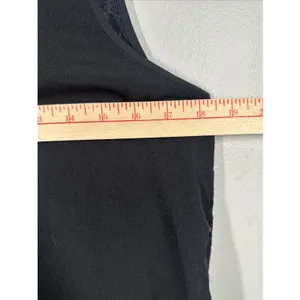 French Connection Medium Tank Top Blouse Womens Lace Black Sleeveless Sheer thumbnail 6