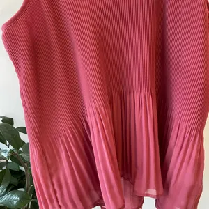 Abercrombie & Fitch Pink Pleated Camisole thumbnail 5