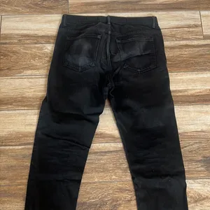 Alexander Wang black denim x jeans thumbnail 7