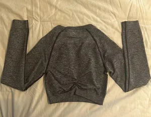Gymshark Vital Seamless 2.0 Long Sleeve Crop Top thumbnail 2