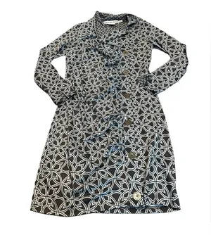 GRETCHEN SCOTT gray and icy blue dress thumbnail 1